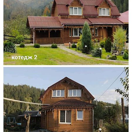 Bilyy Kamin Guest House Tatariv Buitenkant foto