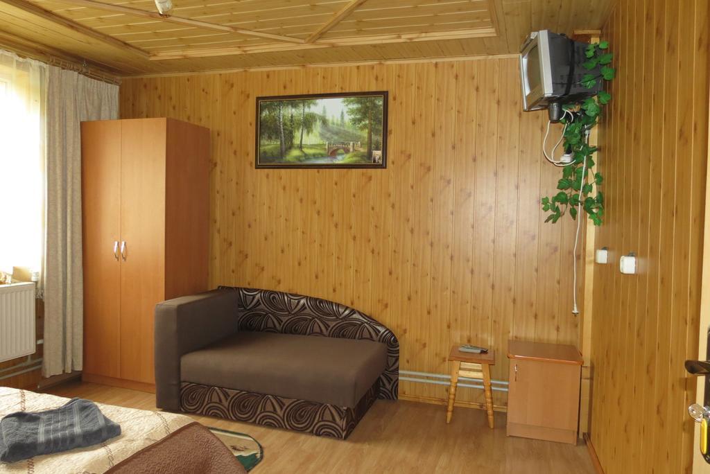 Bilyy Kamin Guest House Tatariv Buitenkant foto