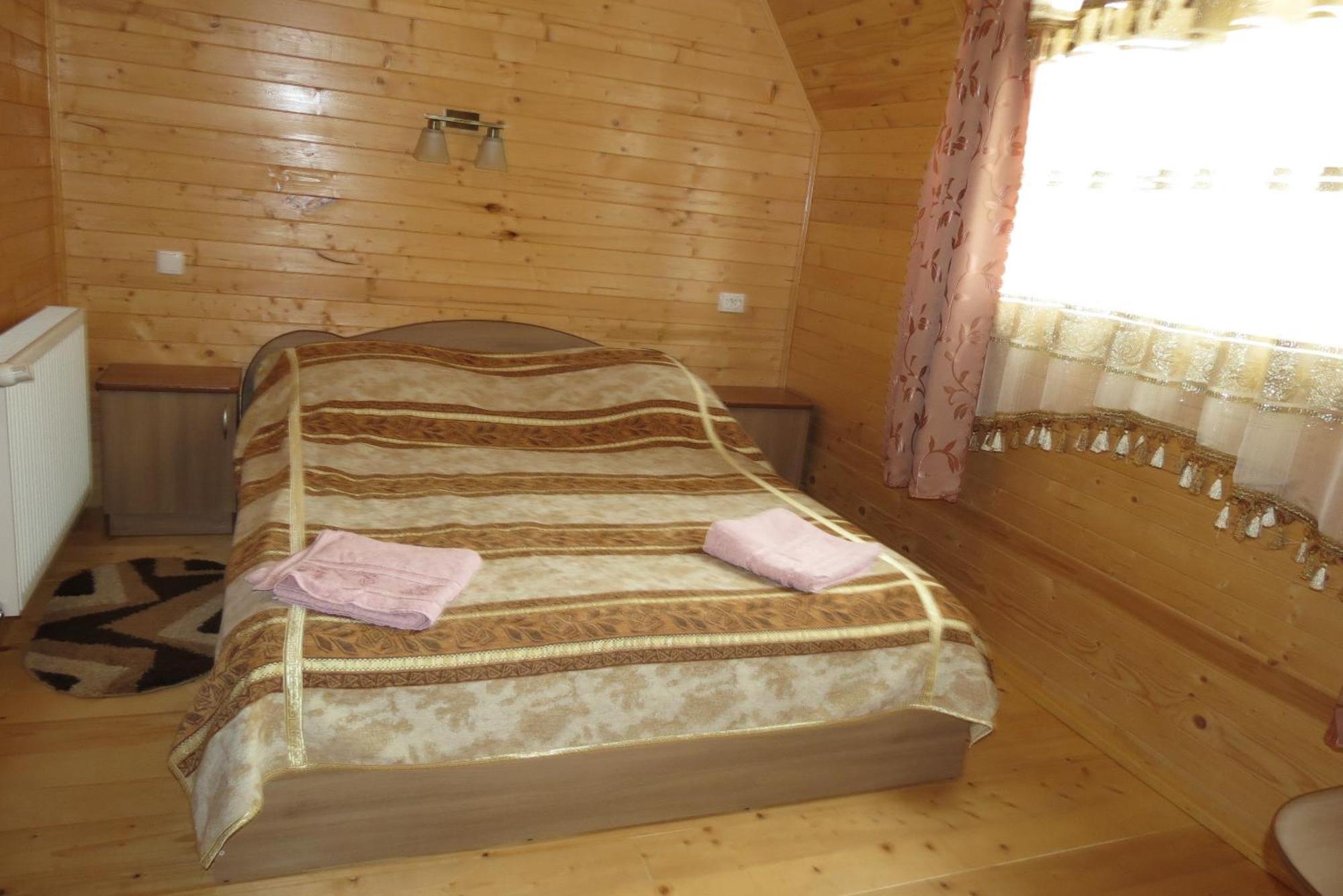 Bilyy Kamin Guest House Tatariv Kamer foto