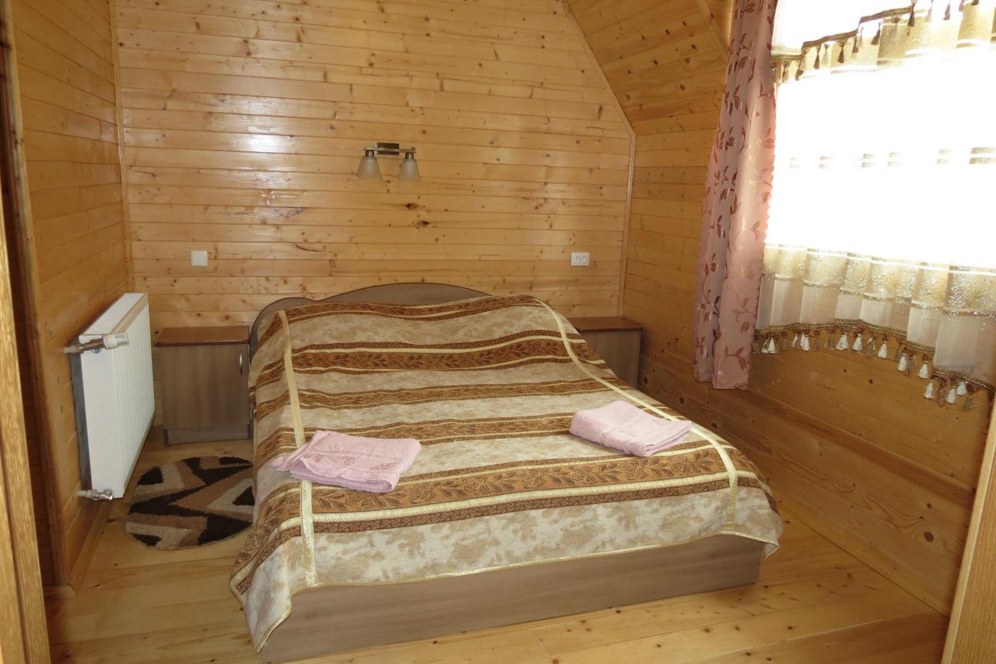 Bilyy Kamin Guest House Tatariv Kamer foto