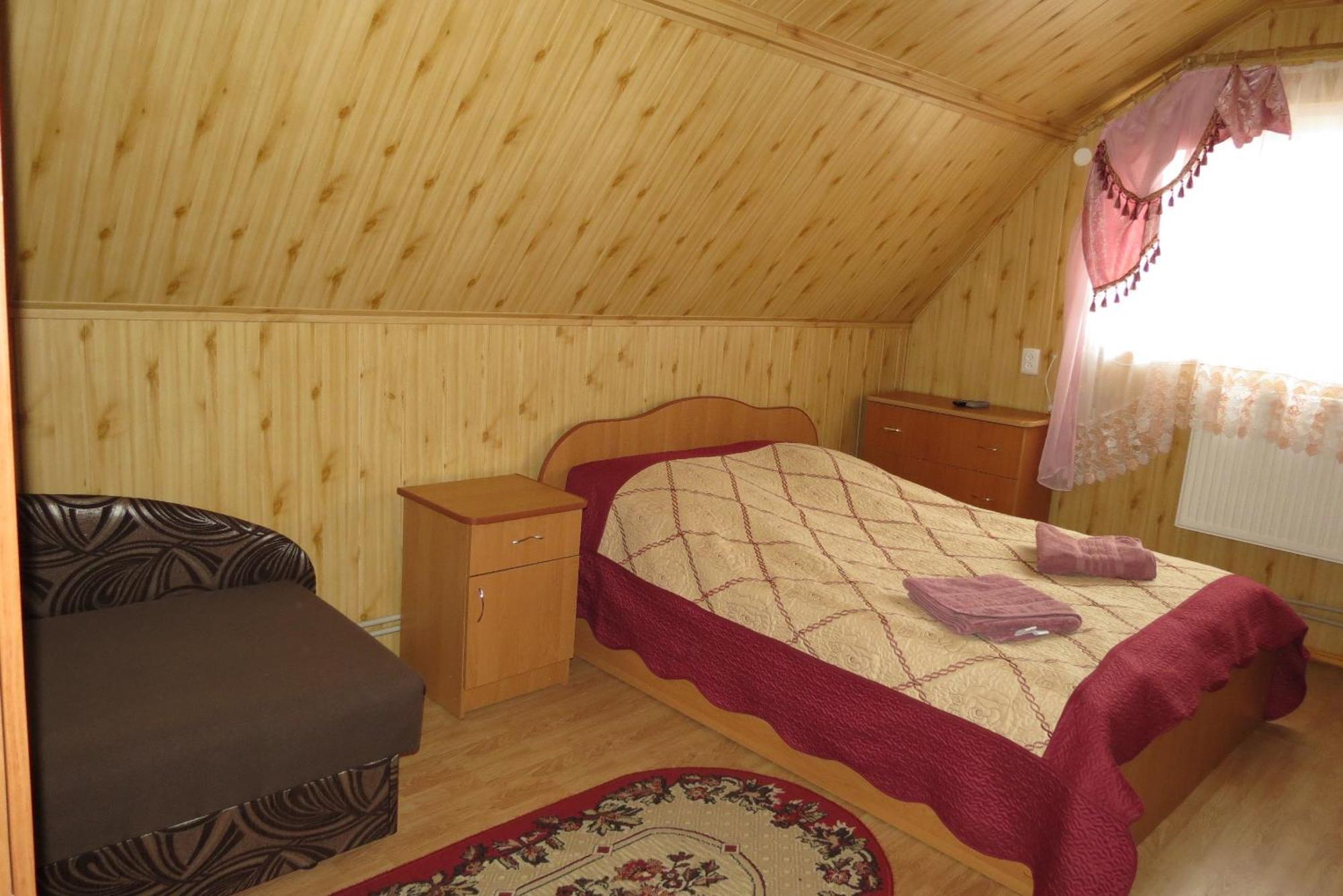 Bilyy Kamin Guest House Tatariv Kamer foto