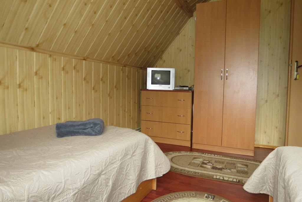 Bilyy Kamin Guest House Tatariv Buitenkant foto