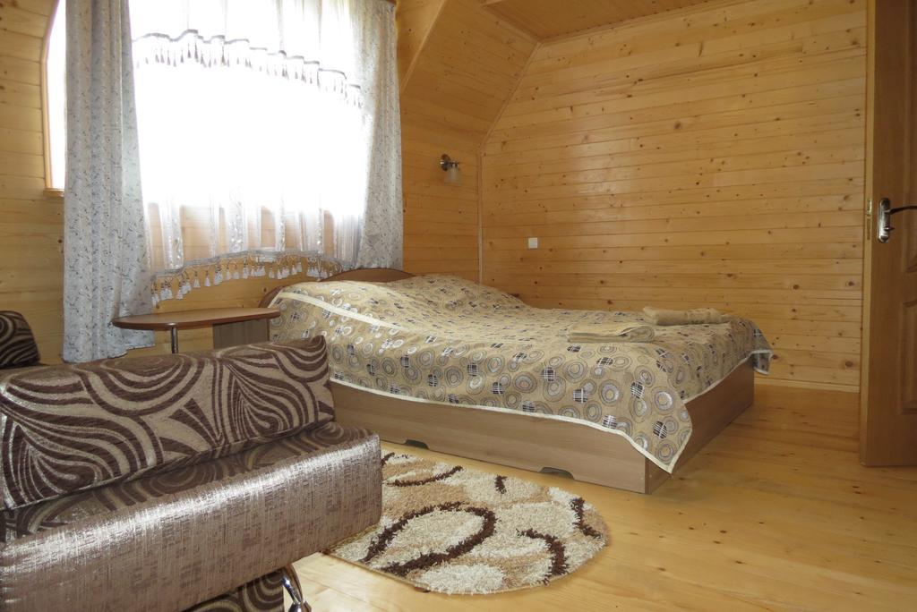 Bilyy Kamin Guest House Tatariv Buitenkant foto