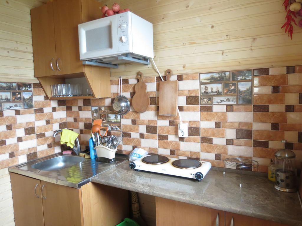 Bilyy Kamin Guest House Tatariv Buitenkant foto