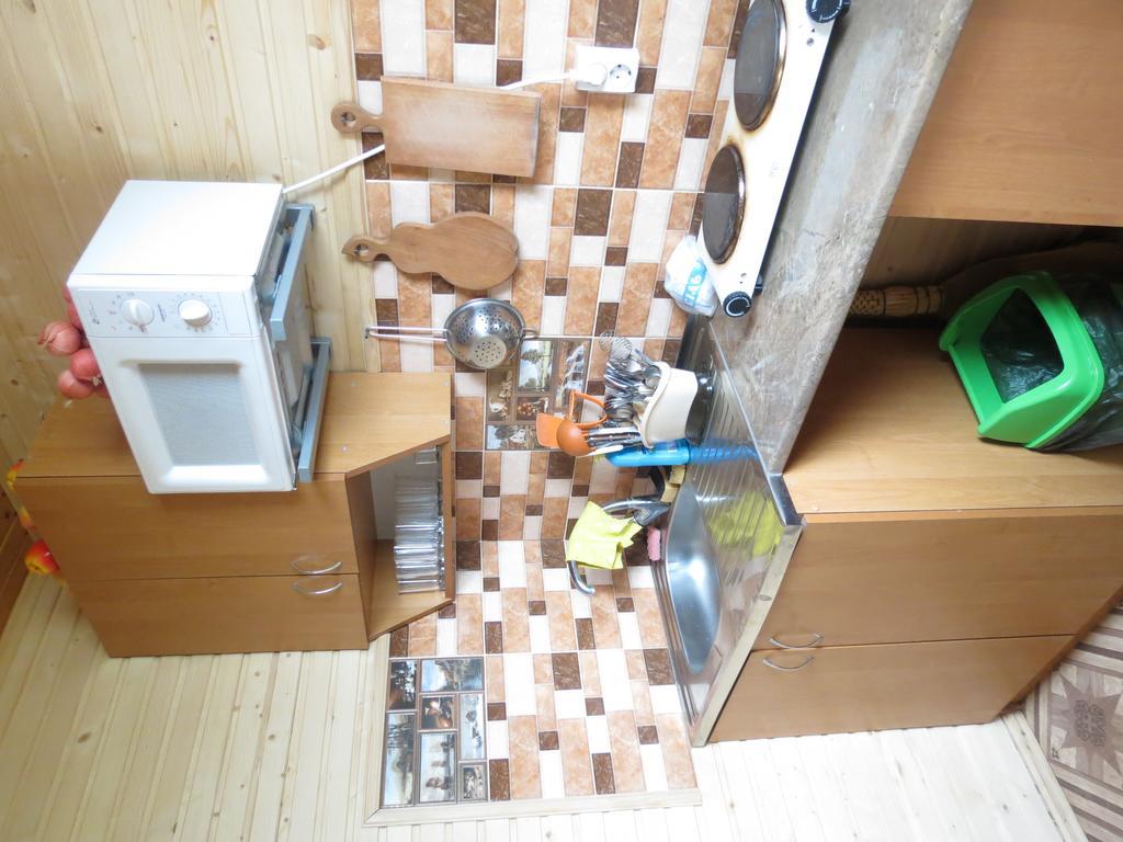 Bilyy Kamin Guest House Tatariv Buitenkant foto