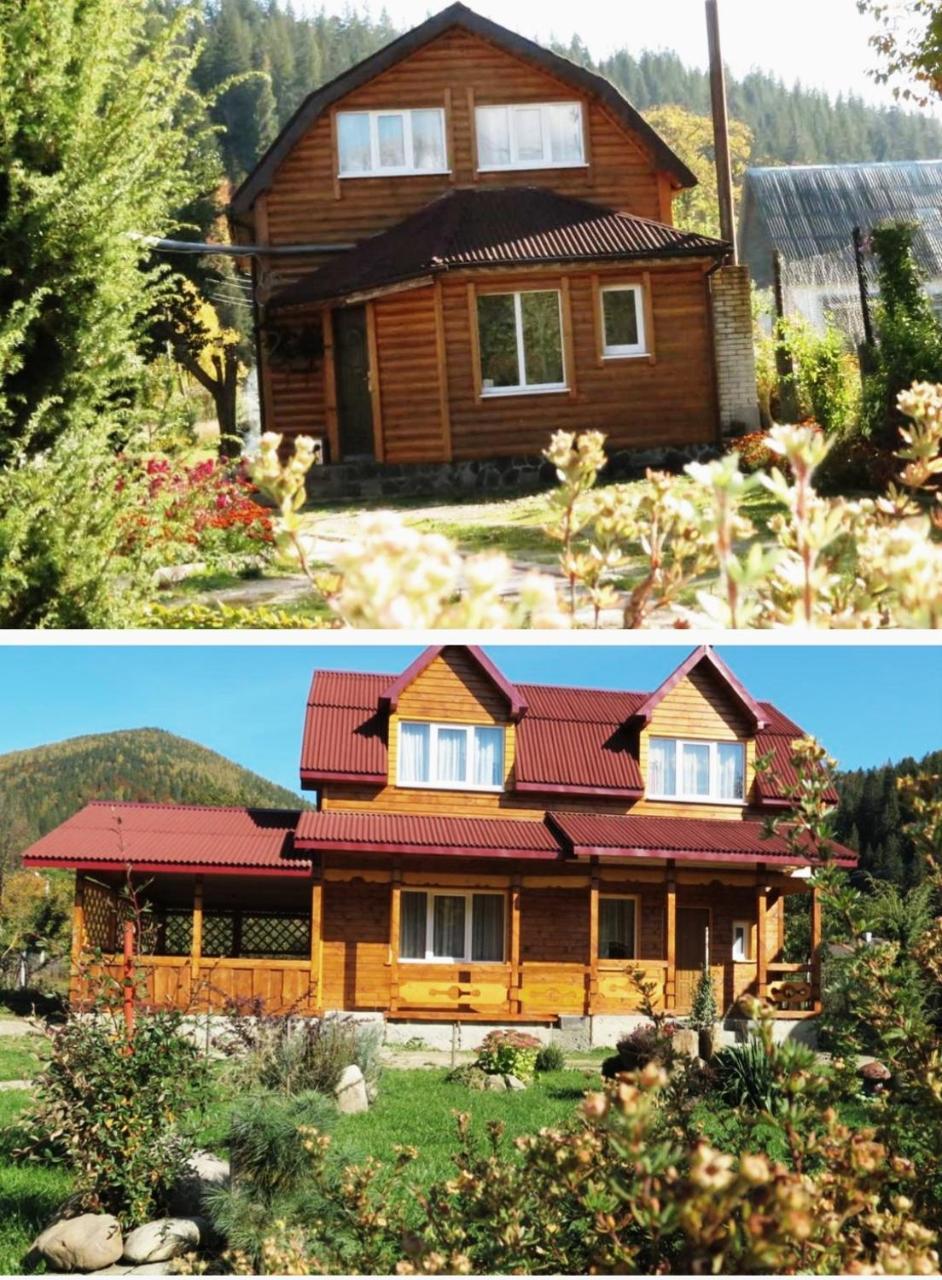 Bilyy Kamin Guest House Tatariv Buitenkant foto